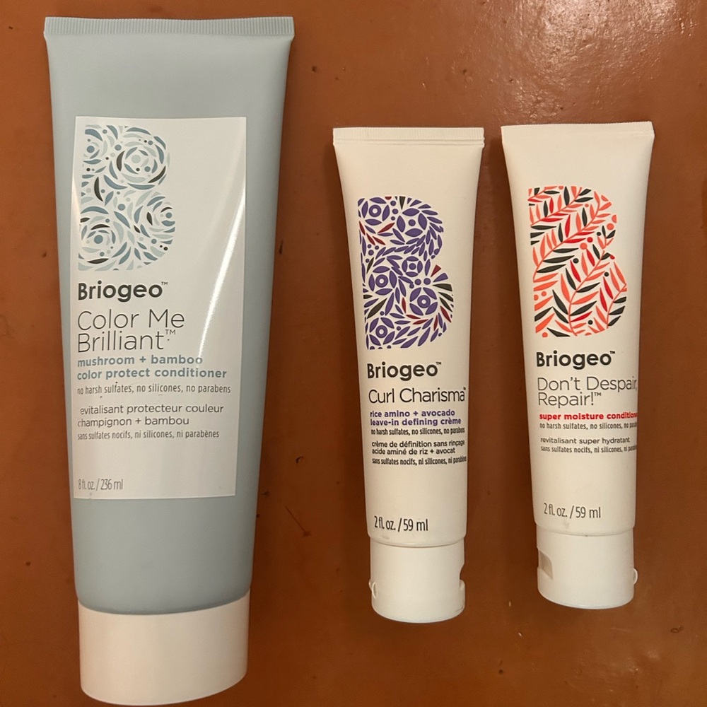 Briogeo Haircare Set - BRAND NEW